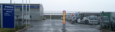 Large set of gates